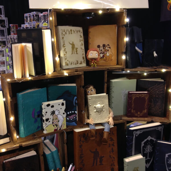 Paper Craft and Ink experience