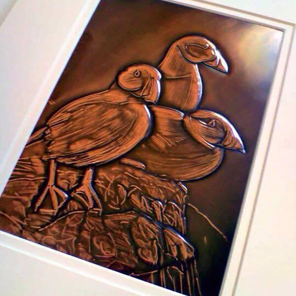 Paper Craft and Ink class by Phoenix Handmade Books