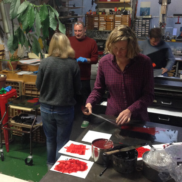 Paper Craft and Ink course