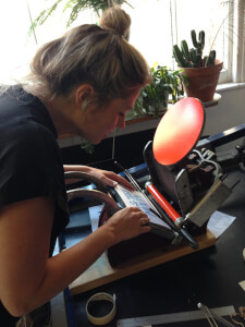 Paper Craft and Ink class by Pixel Press