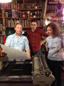 Paper Craft and Ink class by Pixel Press