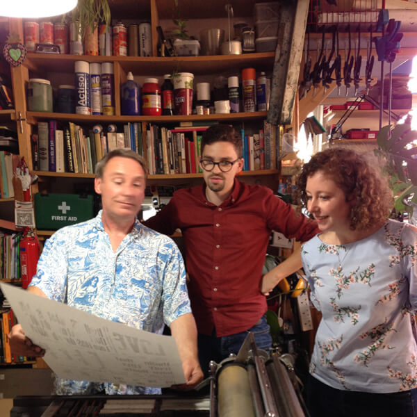 Paper Craft and Ink workshops, Stoke Newington
