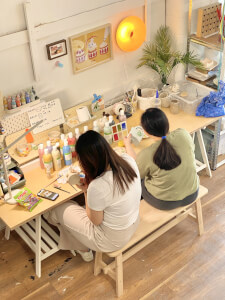 Pottery workshops