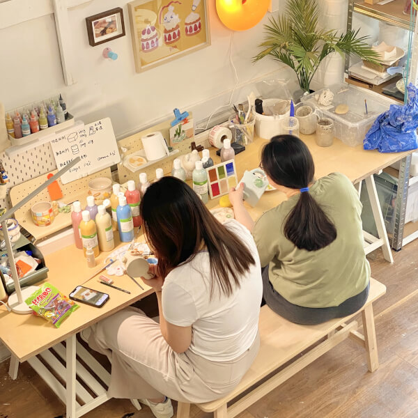 Pottery workshops