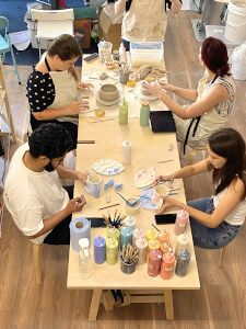 Pottery classes