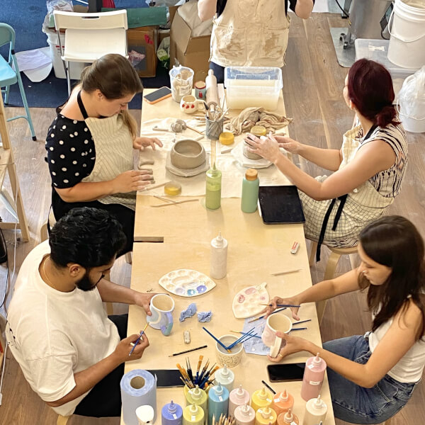 Pottery classes
