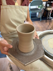 Pottery experience