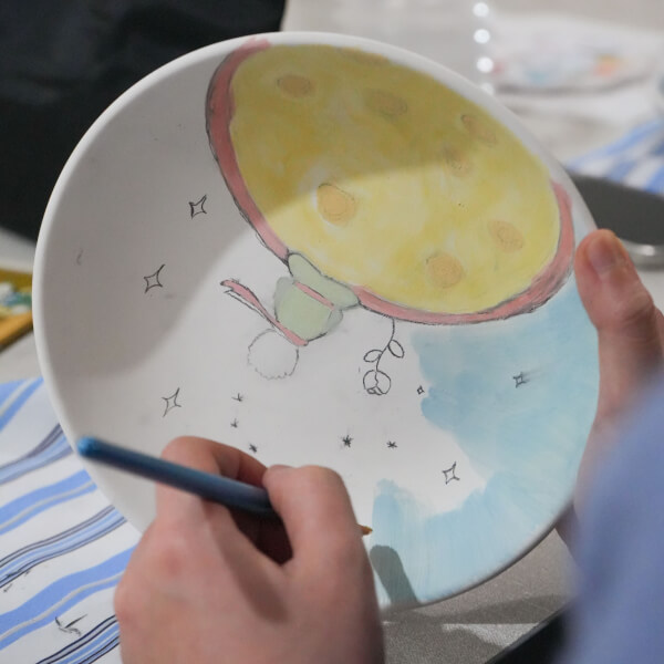 Pottery class by Pon Studio