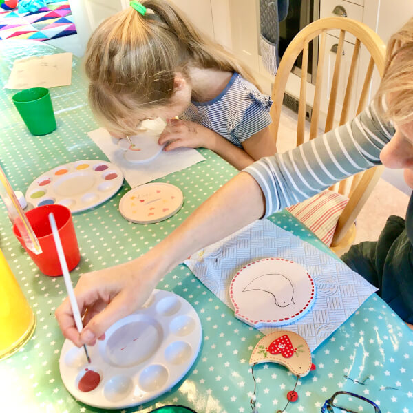Photo from a Popolo Ceramico workshop