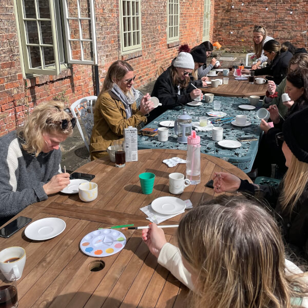 Photo from a Popolo Ceramico workshop