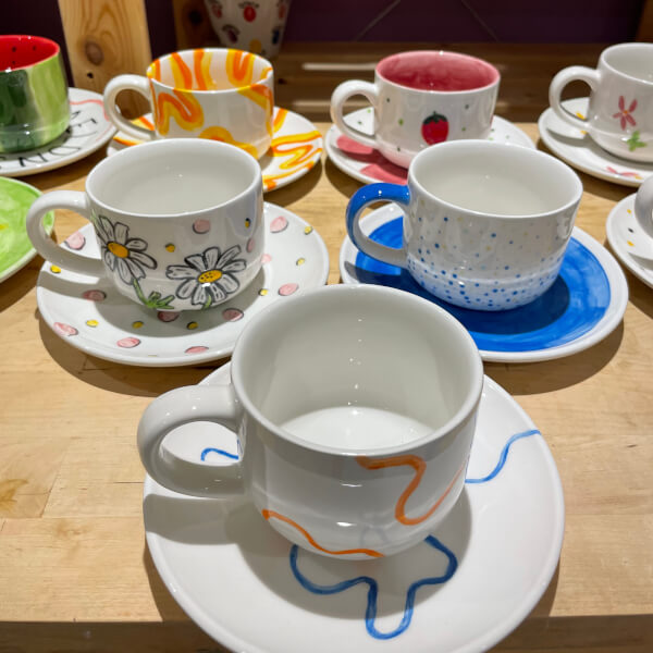 Photo from a Popolo Ceramico workshop