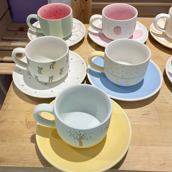 Photo from a Popolo Ceramico workshop