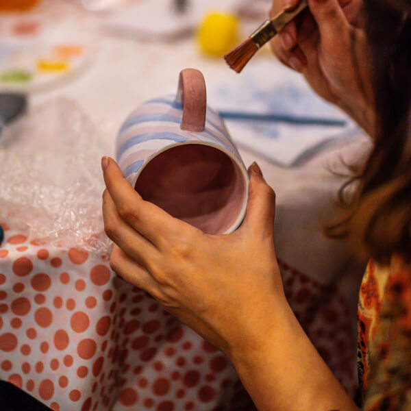 Photo from a Popolo Ceramico workshop
