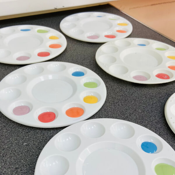 Photo from a Popolo Ceramico workshop