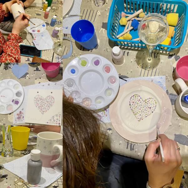 Photo from a Popolo Ceramico workshop