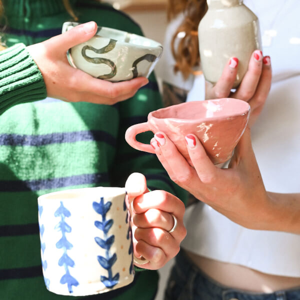 Pottery class by Pottymouth.Workshop