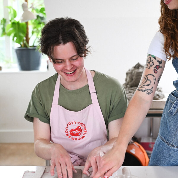 Pottery class by Pottymouth.Workshop