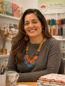 Jewellery Making class by Pretty Pink