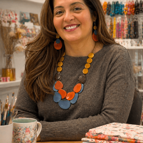 Jewellery Making class by Pretty Pink