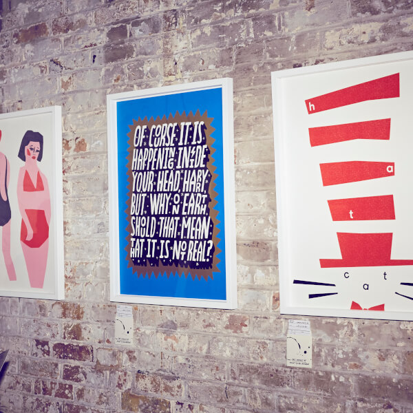 Textiles class by Print Club London