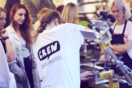 Textiles workshops