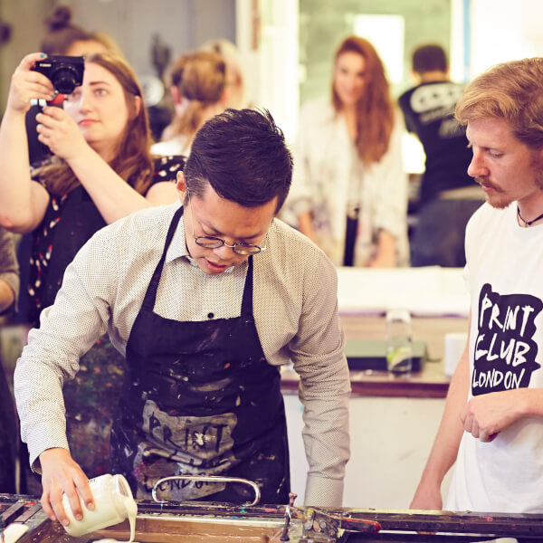 Textiles experience