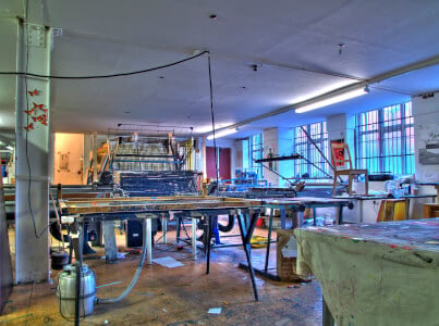 Textiles class by Print Club London