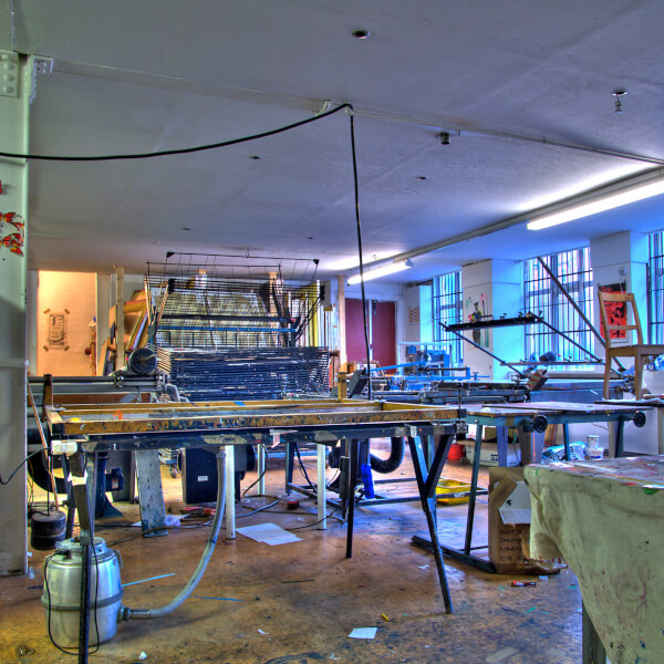 Textiles class by Print Club London