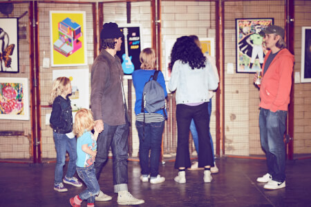 Textiles class by Print Club London