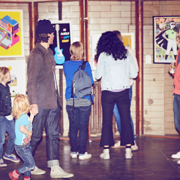 Textiles class by Print Club London
