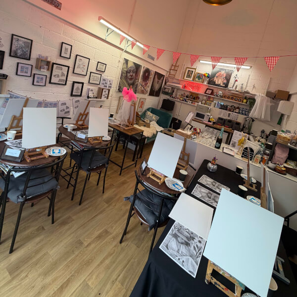 Photo from a Proctor Art workshop