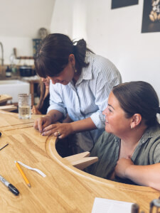 Jewellery Making class by Rachael Plassard Jewellery