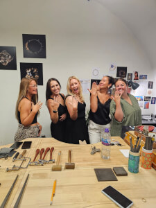 Jewellery Making class by Rachael Plassard Jewellery