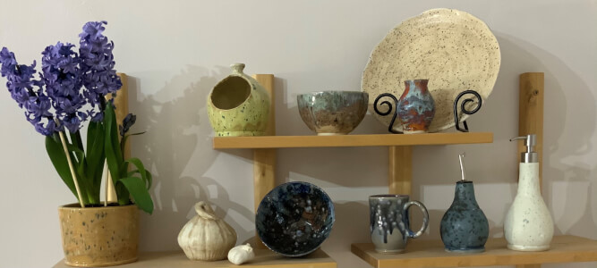 Pottery workshops