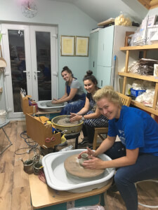 Pottery experience