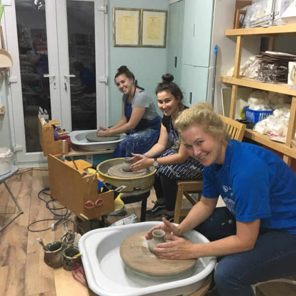 Pottery experience