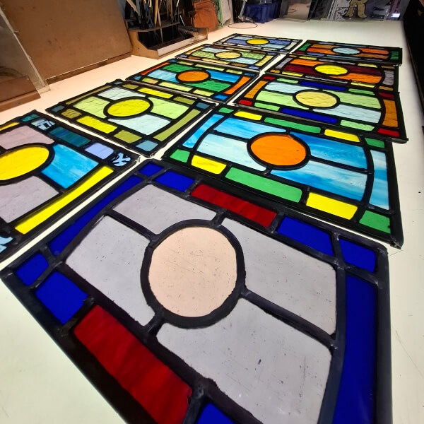 Glass and Mosaic class by RDW Glass