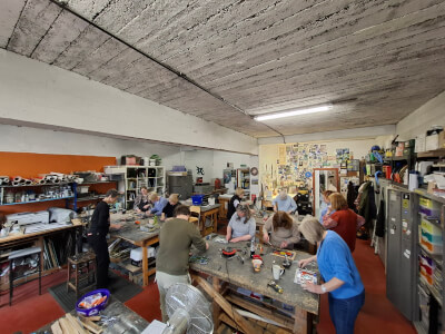 Glass and Mosaic workshops