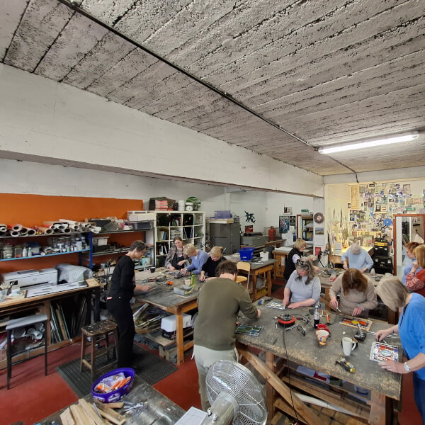 Glass and Mosaic workshops, Glasgow