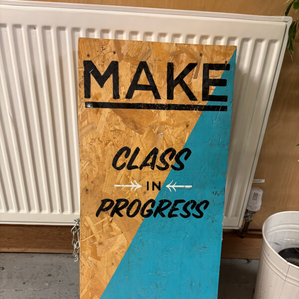 Photo from a REALLY RESIN LIMITED workshop