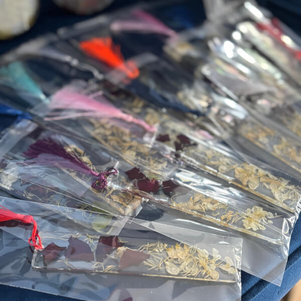 Photo from a REALLY RESIN LIMITED workshop
