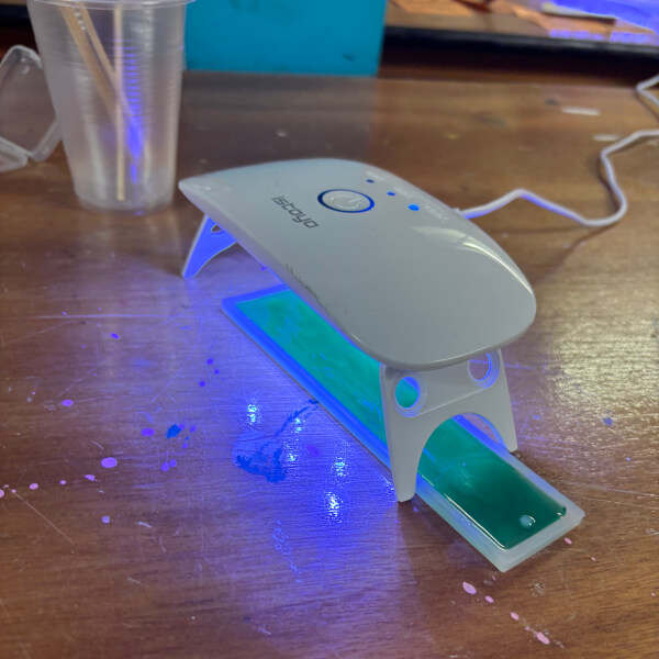 Photo from a REALLY RESIN LIMITED workshop