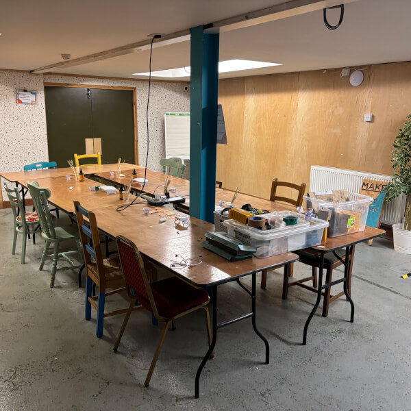 Photo from a REALLY RESIN LIMITED workshop