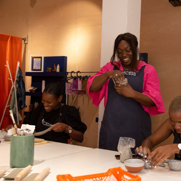 Photo from a Recess Living workshop