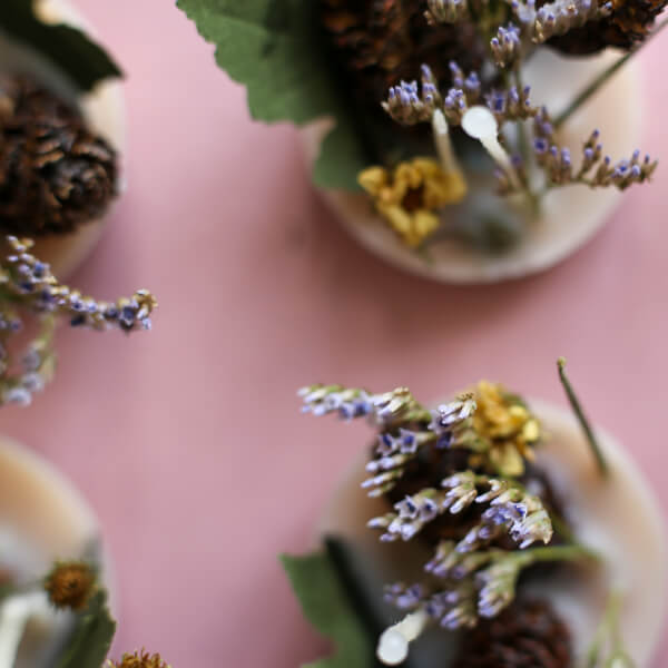 Photo from a Recycled Wax Candle Company workshop