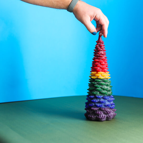 Photo from a Recycled Wax Candle Company workshop