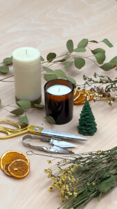 Candle Making class by Recycled Wax Candle Company