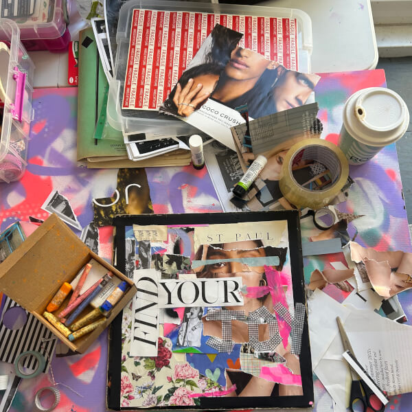 Paper Craft and Ink course