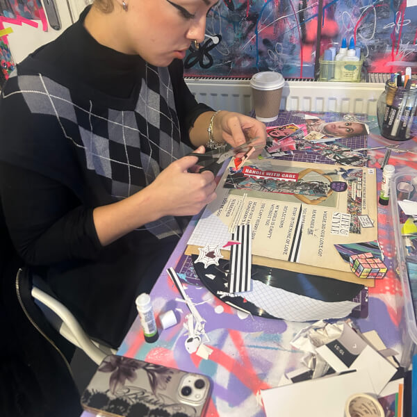 Paper Craft and Ink classes, Fulham
