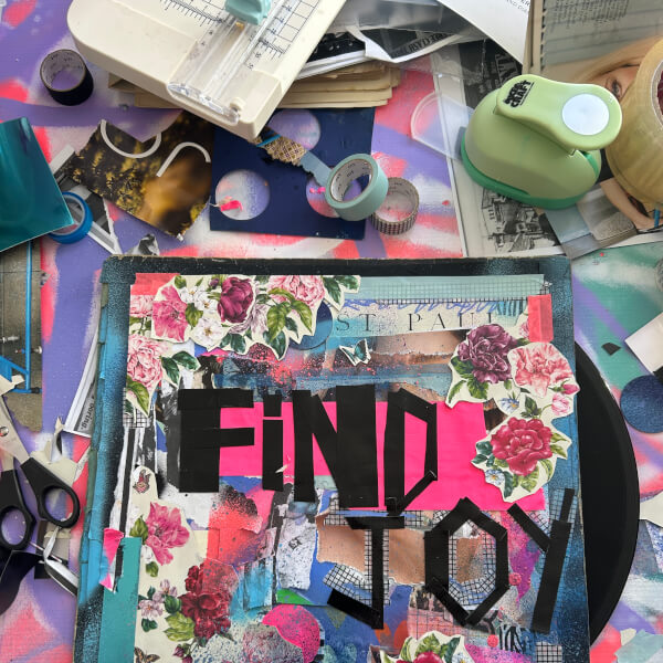 Paper Craft and Ink experience